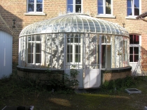 <p>Restauratie wintertuin</p>