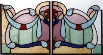 Voorzetraam messing
