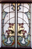 art nouveau bloemmotief uitvoering