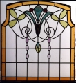 art nouveau bloemmotief