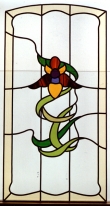 art nouveau bloemmotief