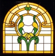 art nouveau motief uitvoering